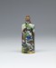 Thumbnail: Snuff Bottle with Bird and Landscape