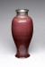 Thumbnail: Large Crimson Baluster Vase