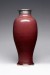 Thumbnail: Large Crimson Baluster Vase
