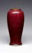 Thumbnail: Red Baluster-Shaped Vase