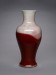 Thumbnail: Large Red Baluster Vase