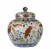 Thumbnail: Wine Jar with Carp among Water Weeds and Lotuses