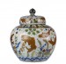 Thumbnail: Wine Jar with Carp among Water Weeds and Lotuses
