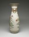 Thumbnail: One of a Pair of Vases with Spring and Autumn Floral Sprays