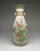 Thumbnail: One of a Pair of Vases with Spring and Autumn Floral Sprays