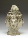 Thumbnail: Finial with the Head of the God Brahma