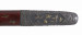 Thumbnail: Sword (katana) with a dark red lacquer saya and plovers in gold (includes 51.1212.1-51.1212.4)