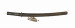 Thumbnail: Short sword (wakizashi) with black lacquer saya with strips of bamboo applied (includes 51.1230.1-51.1230.5)