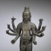 Thumbnail: Eight-Armed Avalokiteshvara