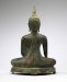 Thumbnail: Seated Buddha in "Maravijaya"