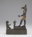 Thumbnail: A Worshipper Kneeling Before the God Anubis