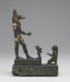 Thumbnail: A Worshipper Kneeling Before the God Anubis