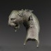 Thumbnail: Panther-Head Armrest Decoration from a Couch