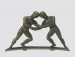 Thumbnail: Cista Handle in the Form of Two Wrestlers