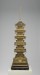 Thumbnail: Okimono of a Pagoda with Famous Scenes