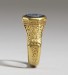Thumbnail: Ring with an Intaglio of Pan