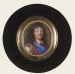 Thumbnail: Circular Snuffbox with Portrait of Louis XIV, King of France