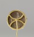 Thumbnail: Tetradrachm of Carthage in a Modern Tie Pin