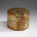 Thumbnail: Box for incense game /ko-ju-bako; Folded sheets of ornamental paper/floral