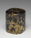 Thumbnail: Four-lobed box for incense game/ ko-dzu; Wind-swept maple trees/chrysanthemums