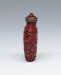 Thumbnail: Snuff Bottle with Peonies