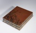 Thumbnail: Box for Writing Implements (suzuri-bako) with Fireflies and Reeds
