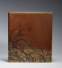 Thumbnail: Box for Writing Implements (suzuri-bako) with Fireflies and Reeds