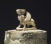 Thumbnail: Pyxis and Lid with Sphinx-Shaped Handle