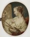 Thumbnail: Allegorical Figure of a Woman Representing "Painting"