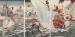 Thumbnail: Triptych: Waga kantai daishori: Kaiyoto oki ni tekikan o uchishizumu