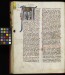 Thumbnail: Leaf from "Histoire d'Outre Mer": Initial A with the Count of Edessa and the Prince of Antioch Playing Dice