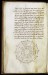 Thumbnail: Leaf from Commentarii in Somnium Scipionis: Diagram of the Twelve Zodiacal and Seven Planetary Spheres