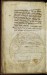 Thumbnail: Leaf from Commentarii in Somnium Scipionis: Map of the World