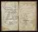 Thumbnail: Leaf from Commentarii in Somnium Scipionis: Lambda Diagram of the World-Soul from Plato's Timaeus