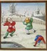 Thumbnail: Leaf from Book of Hours: Snowball Fight