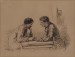 Thumbnail: Two Men at a Table with Wine