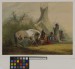 Thumbnail: Shoshone Indian and his Pet Horse