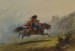 Thumbnail: An Indian Girl (Sioux) on Horseback