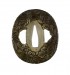 Thumbnail: Tsuba with Dragon in Clouds