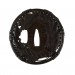 Thumbnail: Tsuba with Leaves and Cherry Blossoms