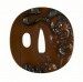 Thumbnail: Tsuba with a Gate Guardian at a Temple