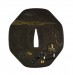 Thumbnail: Tsuba with the Treasures of the Seven Gods of Good Fortune