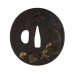 Thumbnail: Tsuba with Rooster, Hen and Chicks