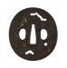 Thumbnail: Tsuba with Insects on Old Weathered Wood