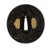 Thumbnail: Tsuba with a Dragon Emerging from Waves