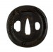 Thumbnail: Tsuba with Fly and Spiders