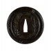 Thumbnail: Tsuba with Autumn Flora and Insects