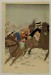 Thumbnail: A Japanese General, Astride his Horse, Fights Two Chinese Cavalrymen