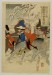 Thumbnail: A Japanese General, Astride his Horse, Fights Two Chinese Cavalrymen