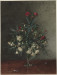 Thumbnail: Vase of Red and White Carnations